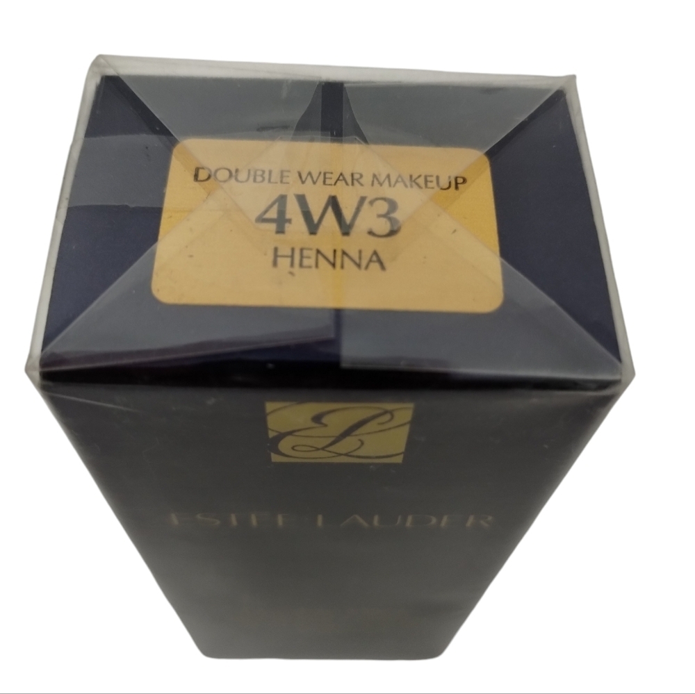 Estee lauder Double Wear Stay-in-Place Makeup 4W3 HENNA 24HR Wear Matte finish - Picture 3 of 4